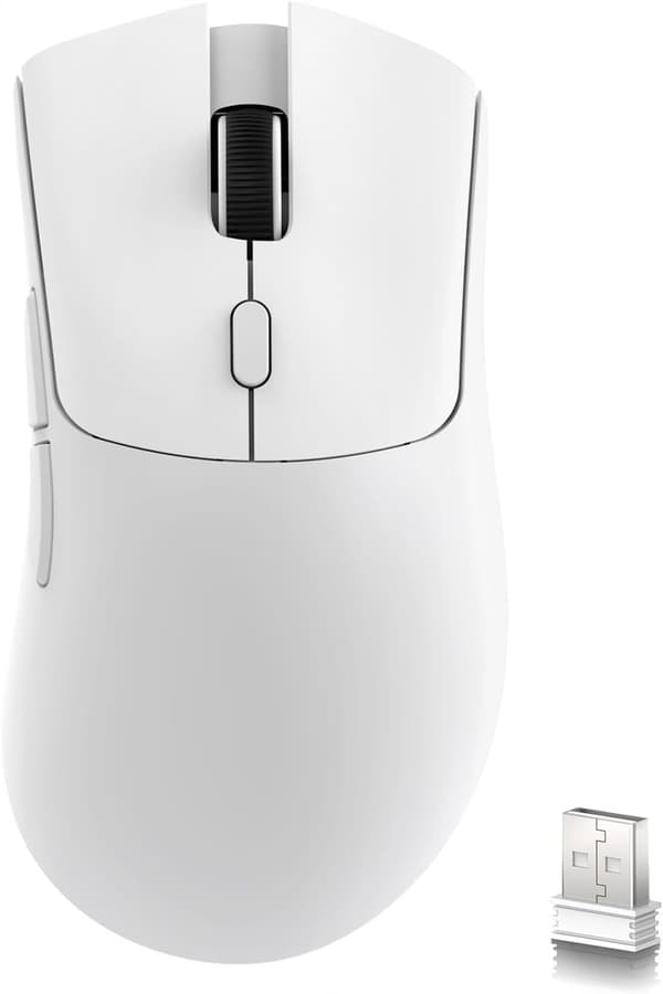 Attack Shark R1 Gamingmus Trådlös Bluetooth 2.4Ghz