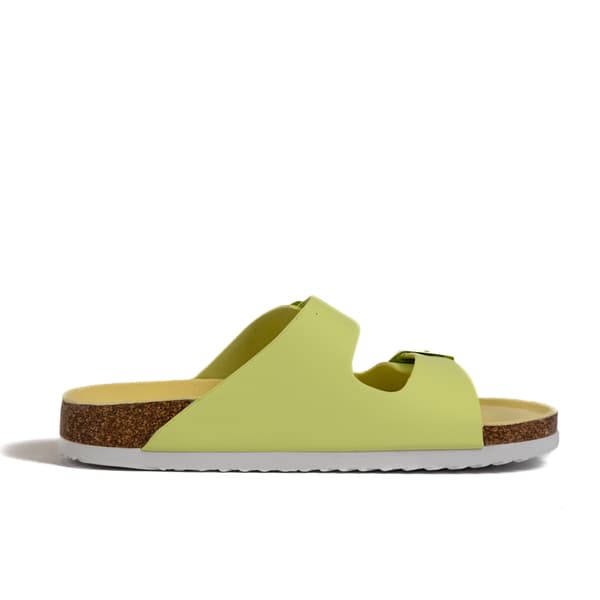 Udsalg - O'Neill Sandy Low Dame Slides Gul Lime Sommer (90241018.67A) 37
