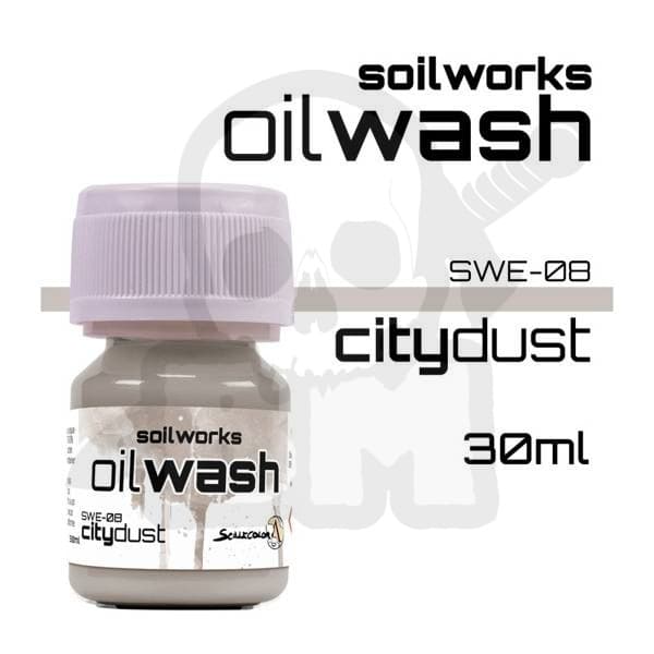 SWE-08 Scale75 Soilworks Olievask Bystøv
