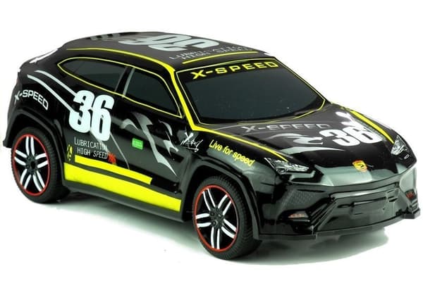 Fjernstyret bil Sportspilot R/C Sort