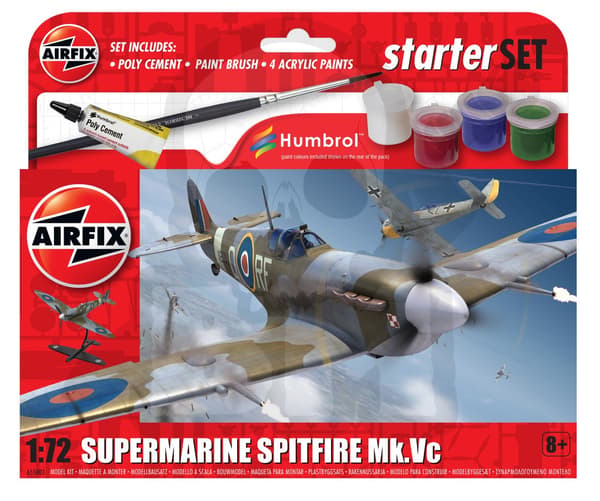 AIRF-55001 Lille begyndersæt SupermarineSpitfire