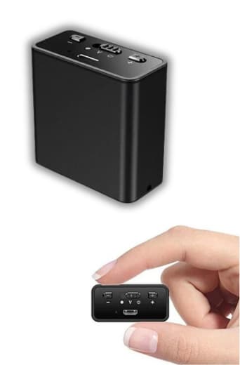 Q65 32GB:n äänitallennin