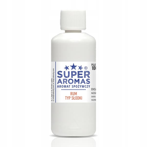 Super aromit Ruokamaku Rommi Makea tyyppi 100 ml