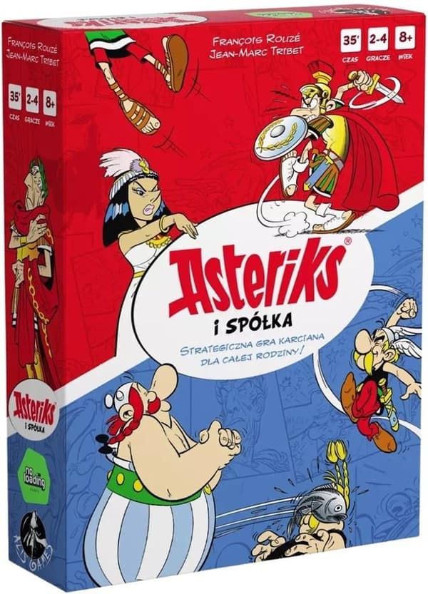 Asterix ja kumppanit