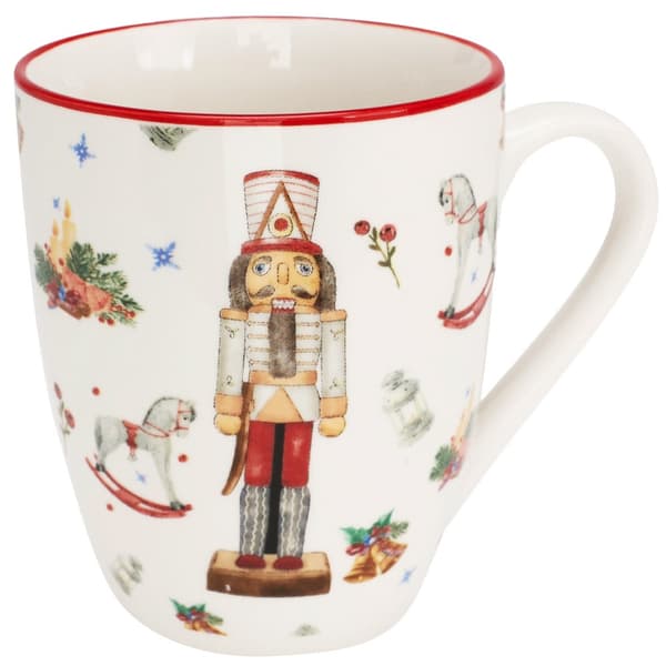 Porcelænskop nøddeknuser 320 ml
