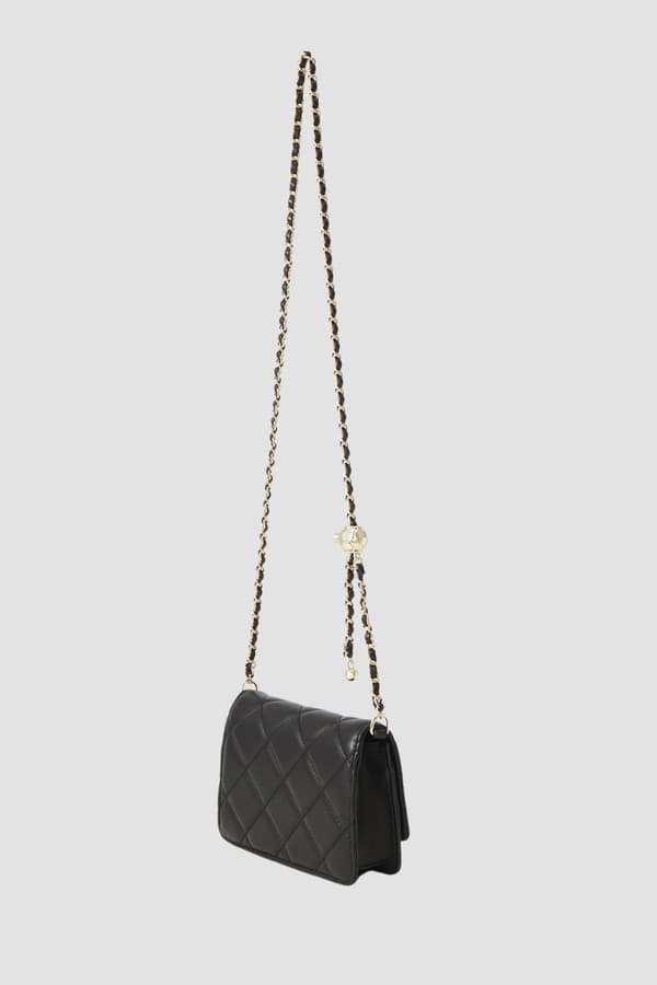 Valentino Sort Ocarina Flap Taske