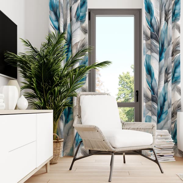 Gardin på tejptryck 355