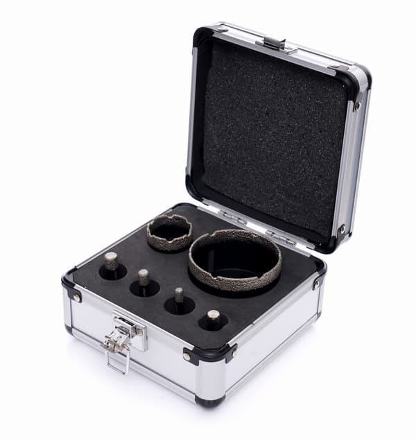 Diamantbor i et etui 6 stk. KD11226