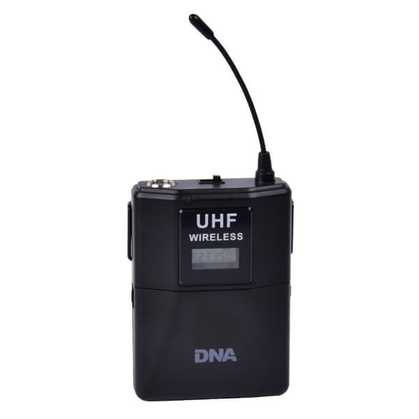 DNA VM - DOBLET HEADSET BODYPACK systemsender