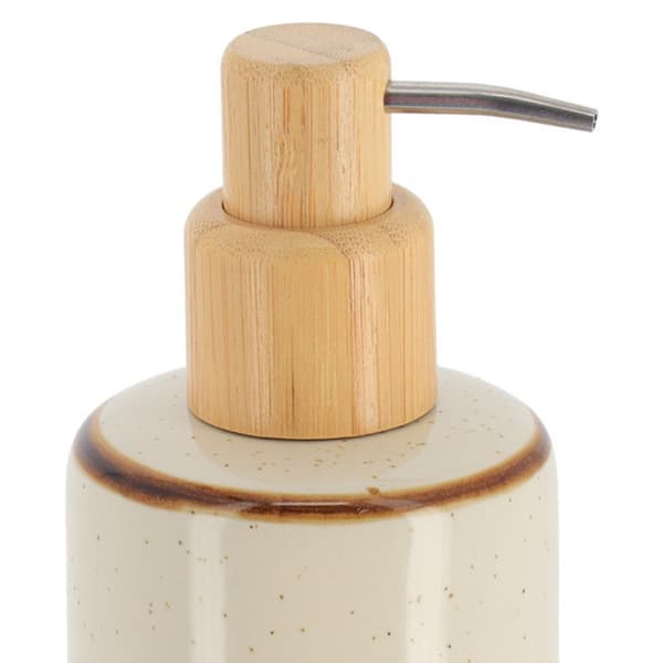 Elva saippua-annostelija beige