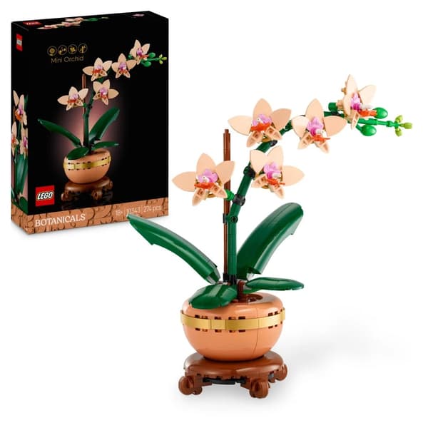 Lego Botanicals 10343. Lilla Orkidéen