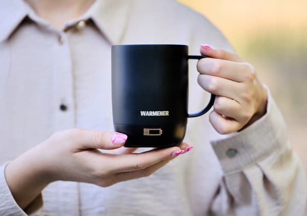 SMART Uppvärmd Mugg USB Kaffe Te Kontorsvärmare
