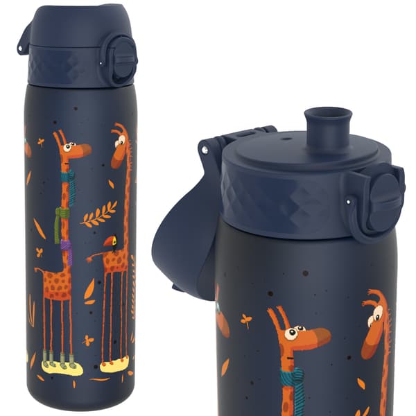 ION8 BPA-vapaa pullo I8RF500PNGIRAF Kirahvit