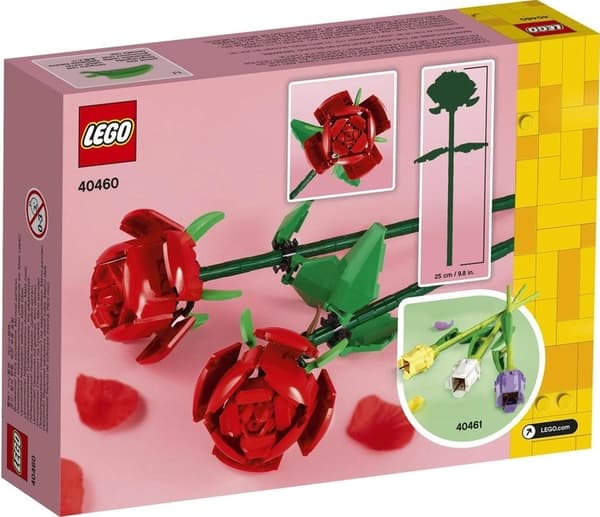 LEGO Roses 120-delt sæt (40460)