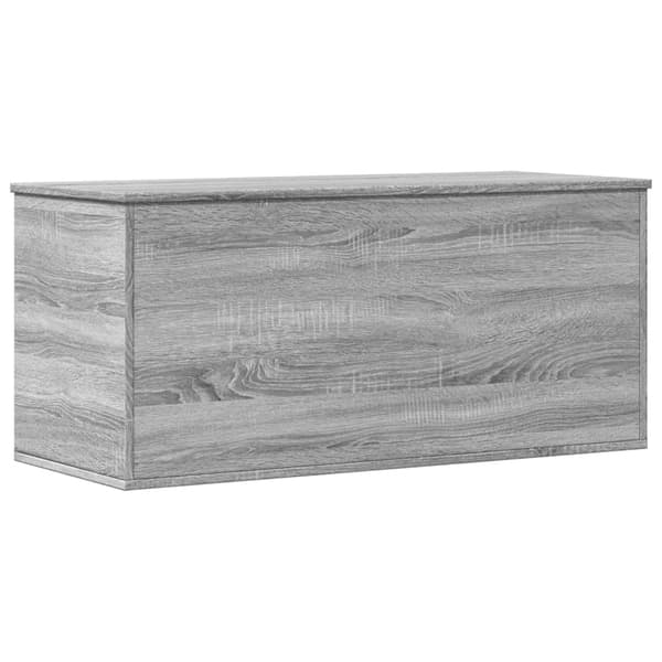 vidaXL kommode, grå Sonoma-eg, 100x42x46 cm