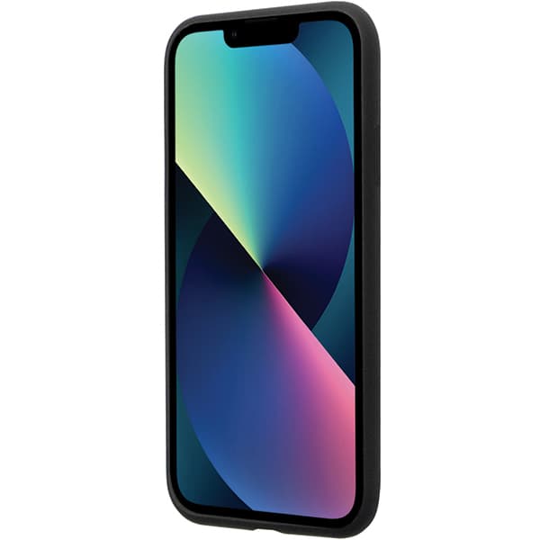 Guess Silikone Logo Strass 4G cover til iPhone 11 / Xr, sort