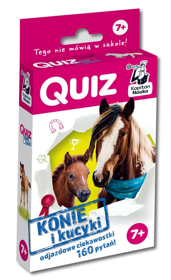 Hästar och ponnyer Quiz