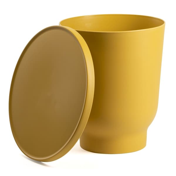Minimalistiskt bord OTTO1 gul