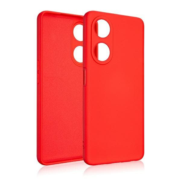 Beline Silikone Etui til Oppo A98 Rød