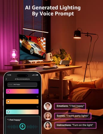 Lepro BP1 AI Smart Pære E14 - smart pære E14
