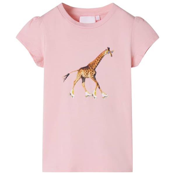 Børne-T-shirt, lyserød, 116