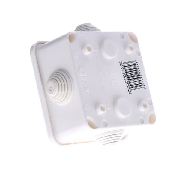 Påbygningsdåse IP44 80x80x42 Fast-Box