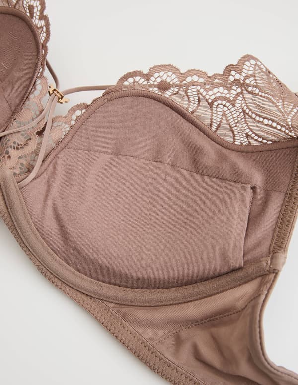 AURORA Esotiq push-up bh | lysebrun 65E