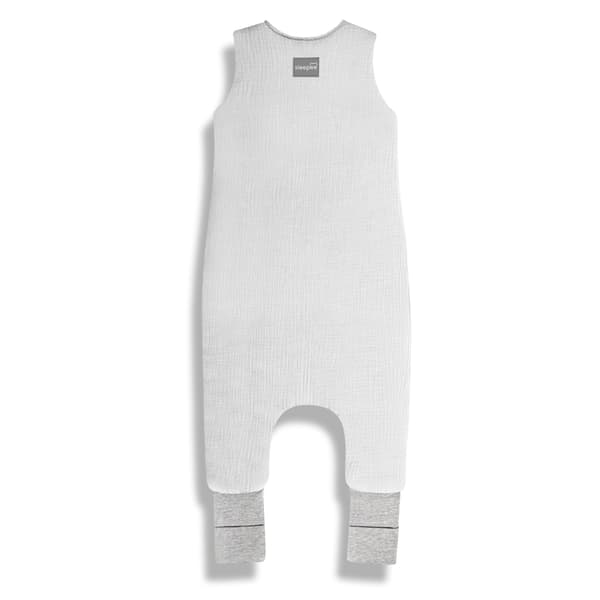 Muslin Sovepose med Fod M (3-5 år) Grå