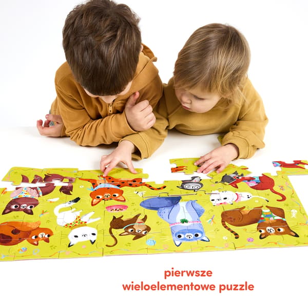 CzuCzu Puzzle Meow Kittens