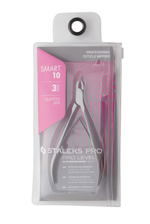Staleks Pro Smart 10 Professionel Neglebåndsklipper 3mm NS-10-3
