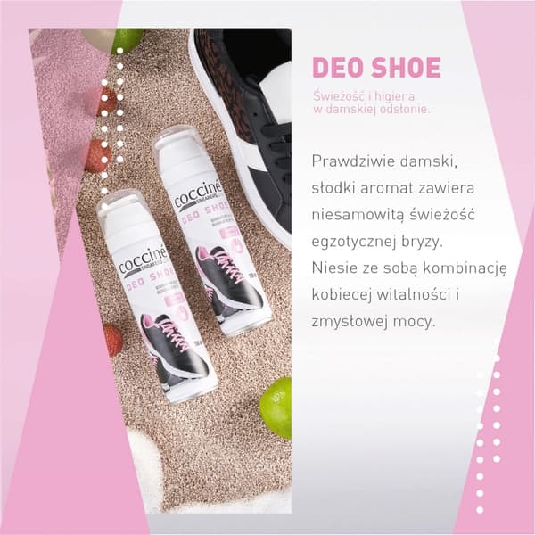 Coccne sneakers deodorant exotisk bris 150 ml
