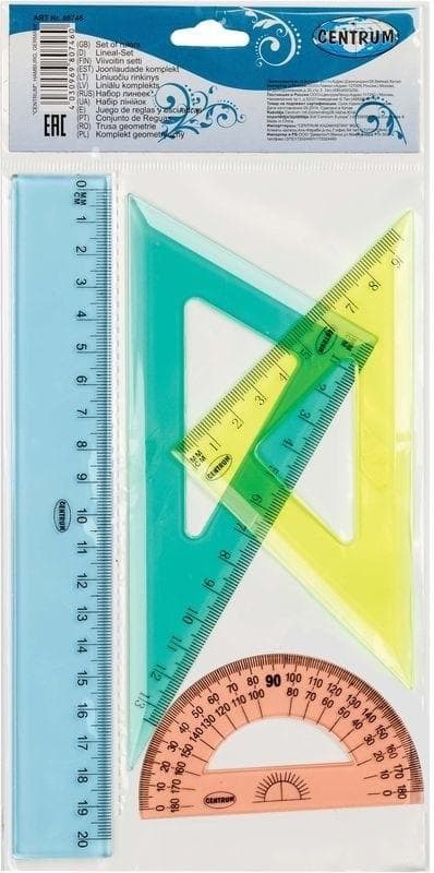 Geometrisk sæt fleksibelt 80746
