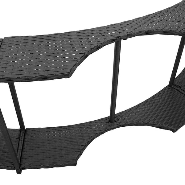 vidaXL Bubbelpoolstak med förvaring