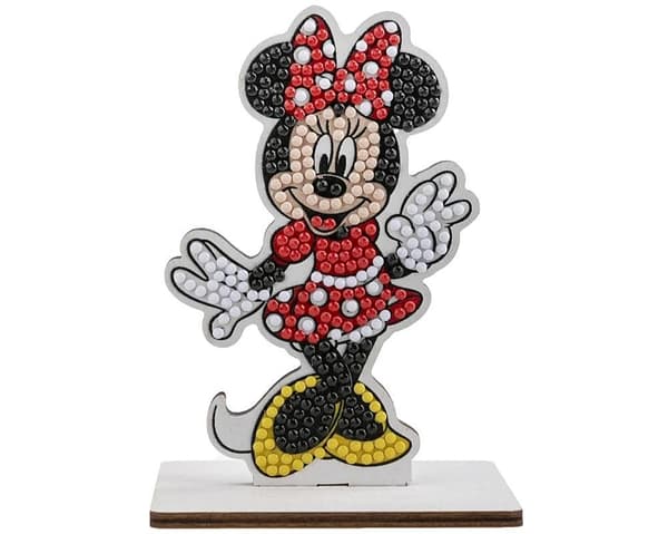 2D Minnie-timanttimosaiikki