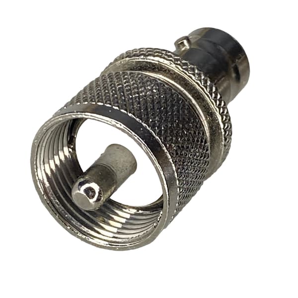 BNC-stik / UHF-stikadapter