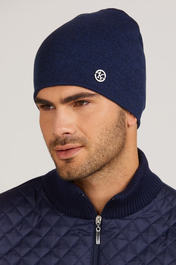 Harrisburg Marinblå Unisex-keps