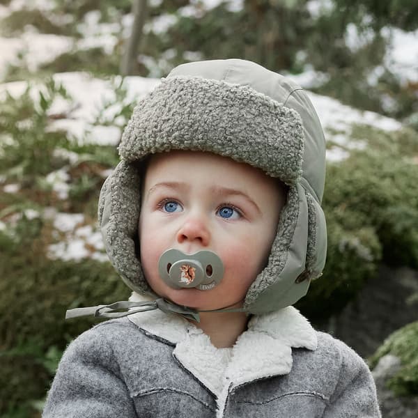 Elodie Details - Hazy Jade Vinterhat 2-3 år
