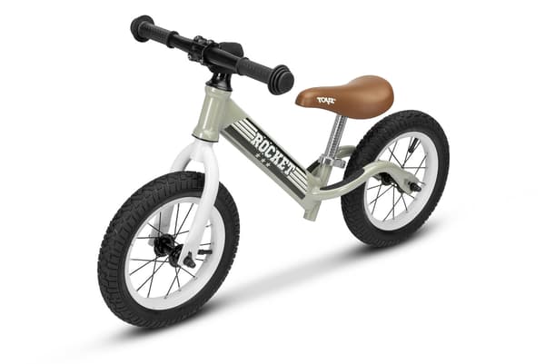 ROCKET GRÅ BALANSCYKEL
