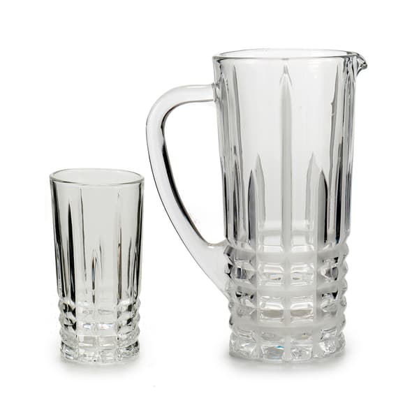7 lasin setti, 6 x 250 ml kannu, 1