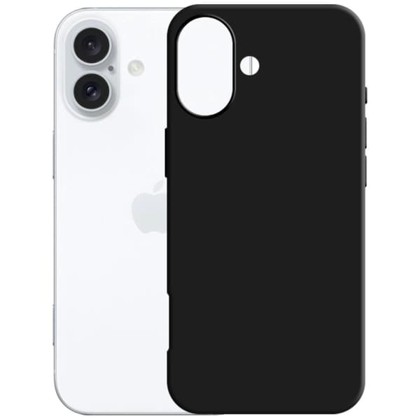 3MK Matt Case Pro för iPhone 16 Plus, Svart
