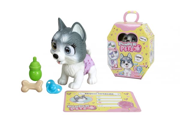 Hemmottele Petz. Huskya