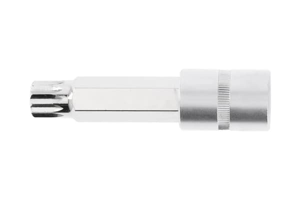 Nottopnøgle M10 1/2 tommer 100 mm forkromet stål Hoegert