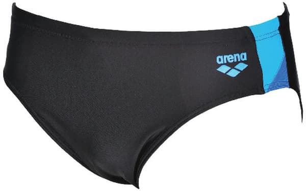 Arena herre badedragt, sort Ren, blå Pixie, turkis 000992/508 D3
