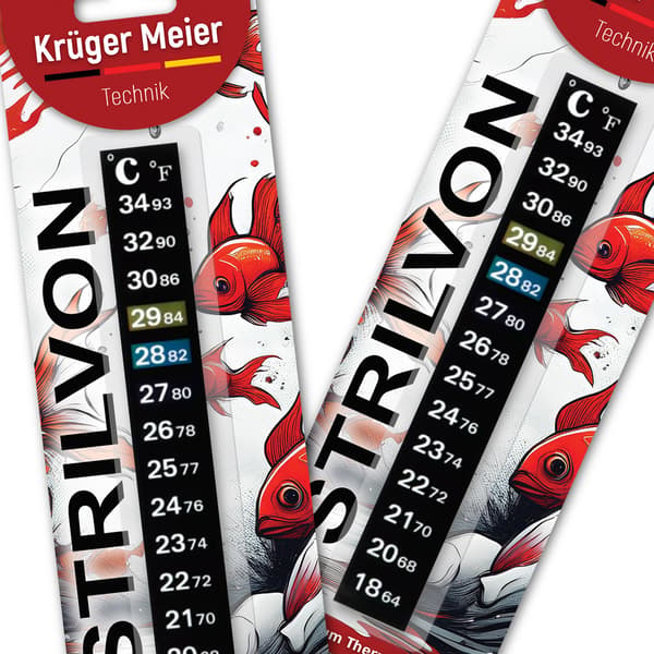 Kruger Meier Strilvon - akvaariolämpömittari