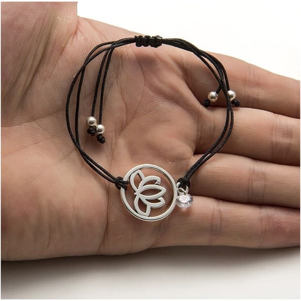 LOTUS ARMBAND Vit B238B