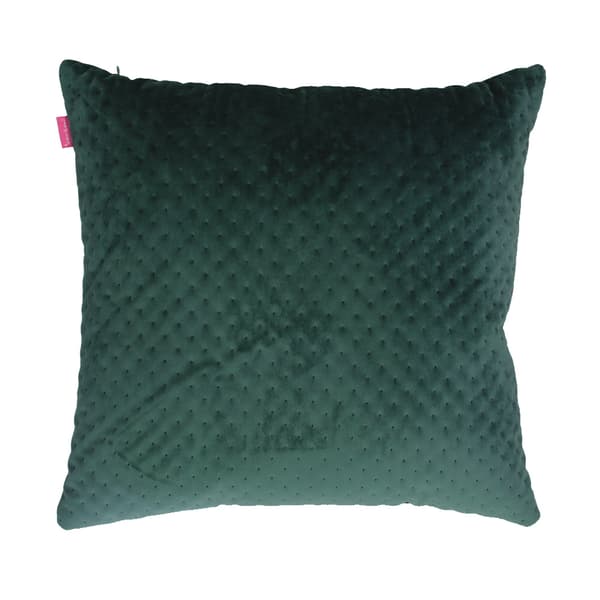 Royal Pude - Grøn - 40x40 cm