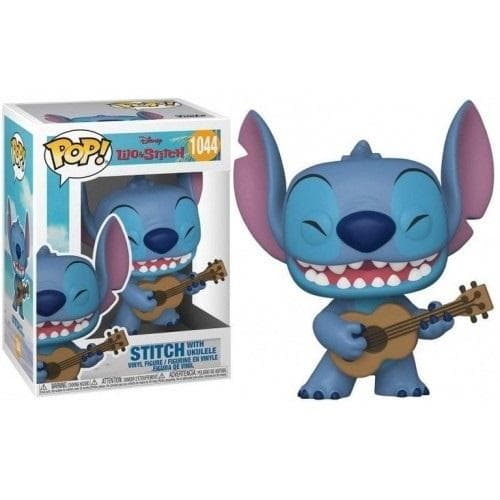 Funko POP Disney Figur: Stitch - Ukulele