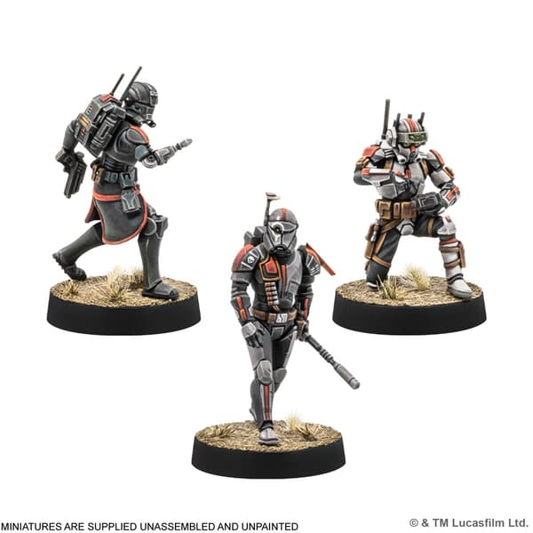 Star Wars Legion 2.0: Bad Batch brætspilsudvidelse (engelsk version)