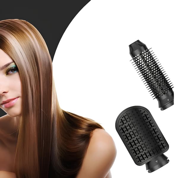 Multifunktionell 7-i-1-styler, 1400 W, svart