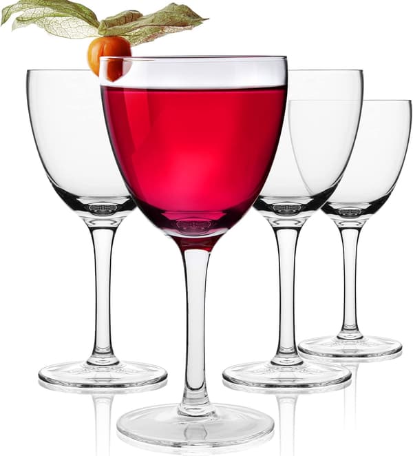 Champagne vinglas 230ml glas 4 stk.